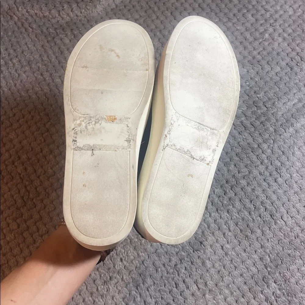 Nordstrom rack Black Slip-On Sneakers size 7M
